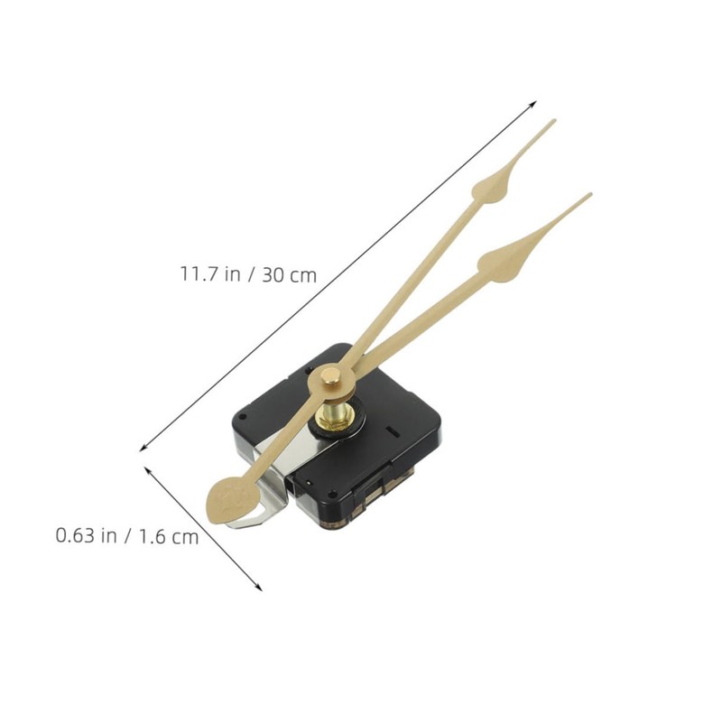 STOBOK Classic Mute Clock Movement DIY Kit Replacement Parts for