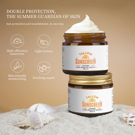 Beef Tallow Sunscreen for Body