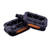 VP PAIR BIKE PEDALS TREKKING URBAN CITY CYCLE REFLECTOR PEDALS
