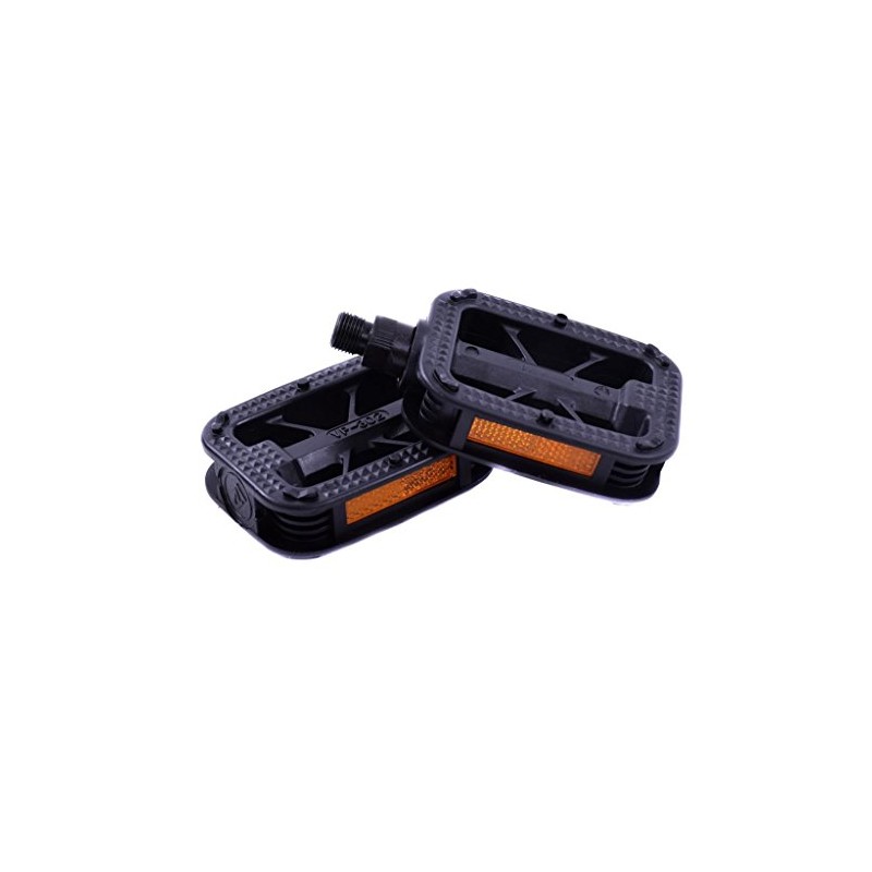 VP PAIR BIKE PEDALS TREKKING URBAN CITY CYCLE REFLECTOR PEDALS