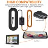 Rengu Dash Cam Hardwire Kit, GPS Navigator Flexible USB Hardwire