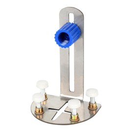 MagiDeal Wall Level Bracket,Positioning Rack Portable Easy to Install Leveling Support Infrared Level Holder for Ceiling Garage Home