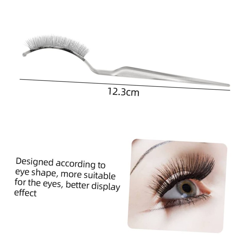 Healeved 3pcs Grafting Eyelash Extension Holder Tool False Eyelash Display