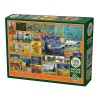 cobble hill Rompecabezas Galeria Vincent Van Gogh 1000 Pz Cobble