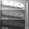 Tipace Dimmable Modern 4 Lights LED Vanity Light for Bathroom