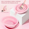 Brochas para Maquillaje con Bolsa 41pcs,Set de Brochas para Maquillaje