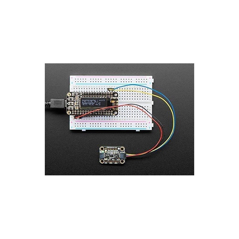 Adafruit LSM303AGR Accelerometer and Magnetometer, I2C, STEMMA QT/Qwiic 4413