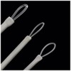 AYLIFU 3piece Large-Eyed Nylon Thread Knitting Needle Yarn Wool Needle