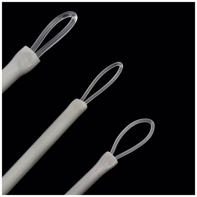 AYLIFU 3piece Large-Eyed Nylon Thread Knitting Needle Yarn Wool Needle