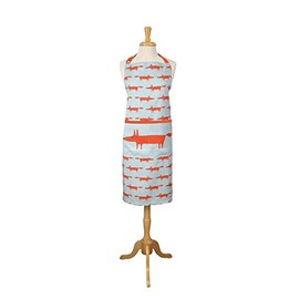 Scion by Dexam Mr Fox Adult Apron - Blue
