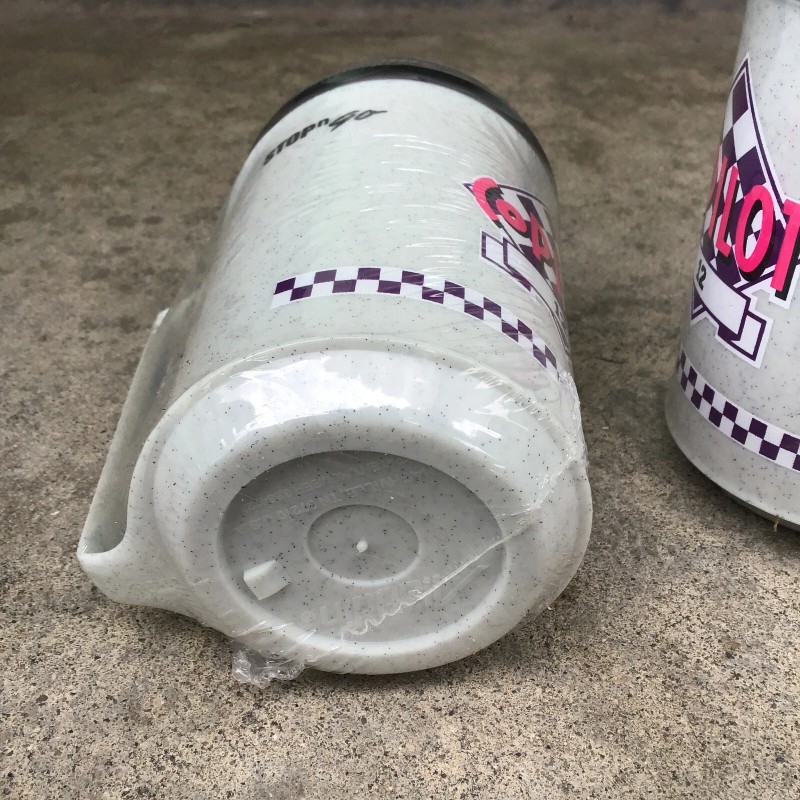 Aladdin Vintage Lot of 2 Copilot 12 Aladdin Insulated Cup