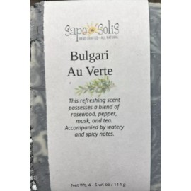 Sapo de Solis Bulgari Au Verte - Bar