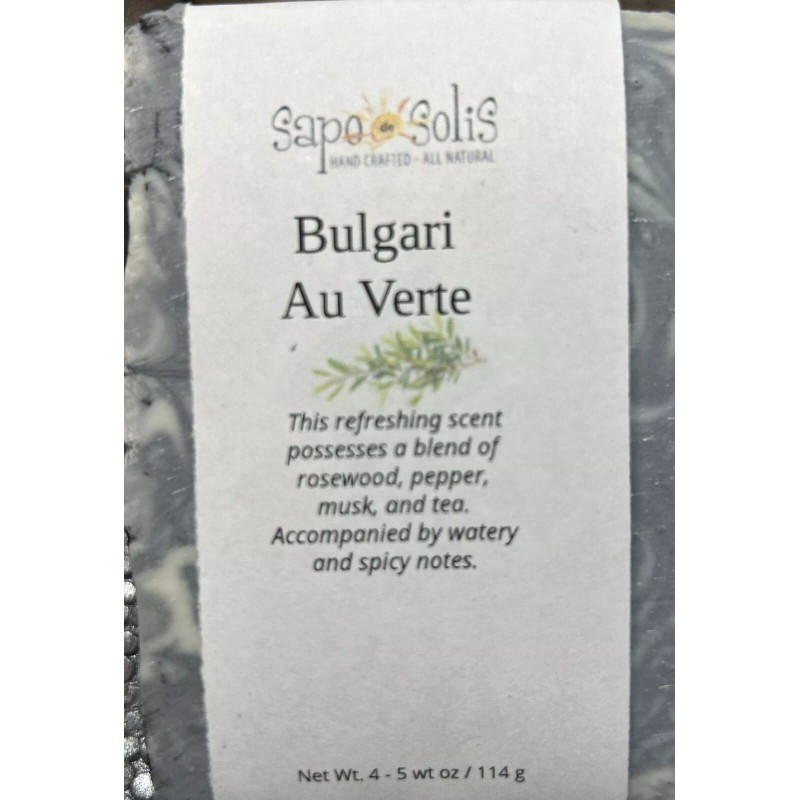 Sapo de Solis Bulgari Au Verte - Bar