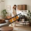 SOLADDER 3 Step Ladder with Handrails, Lightweight Aluminium Folding Step