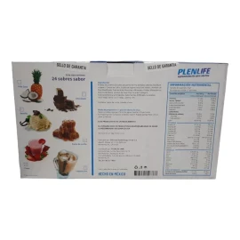 Plenlife Suplemento Alimenticio Formula Br+ 24 Sobres De 35g Plenlife