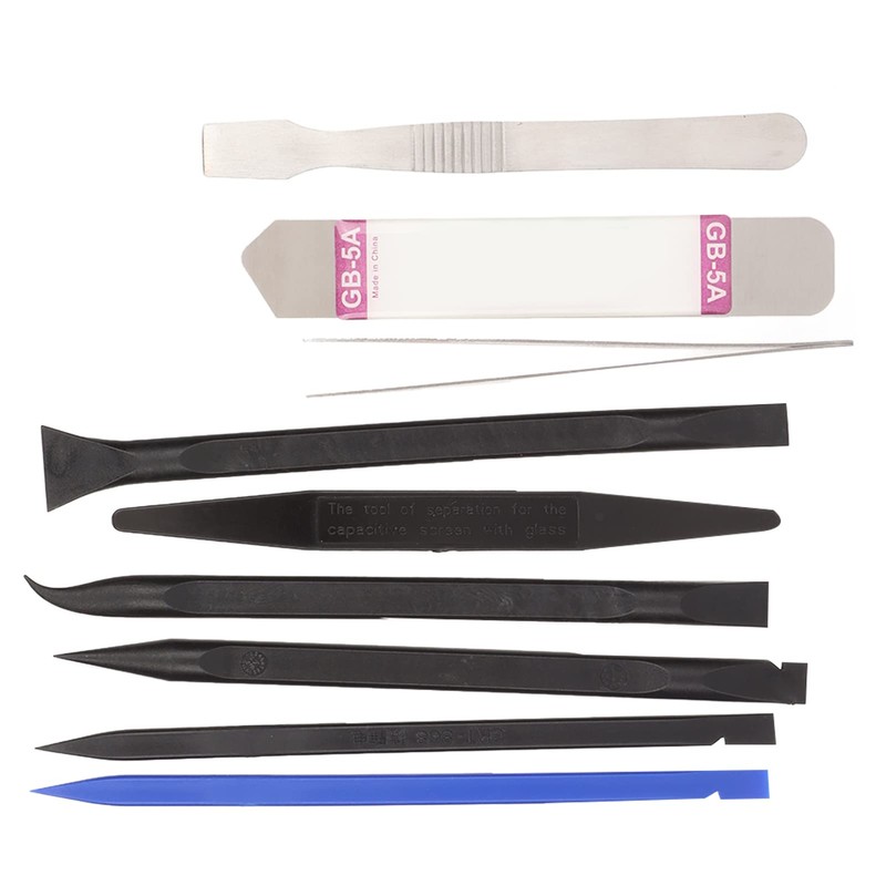 Electronics Opening Pry Tool Repair Kit, 9 in 1 Electronics