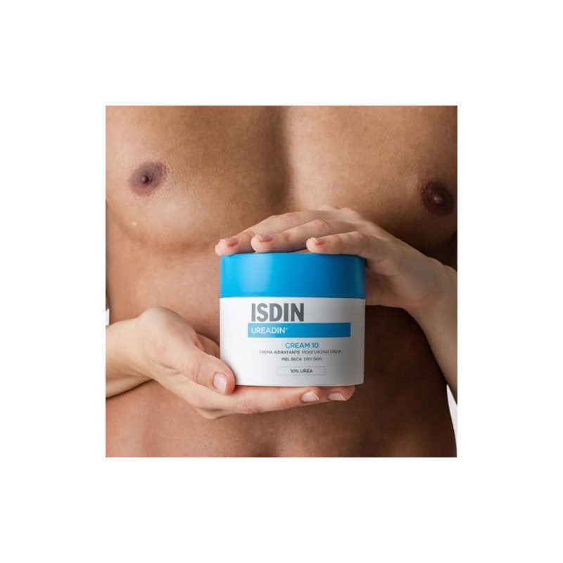 Isdin Ureadin Cream 10 Crema Corporal Hidratante Piel Seca Uso