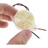 HUAZIZ DC 3-24V Electronic Buzzer Alarm, Piezo Electric Alarm Piezoelectric