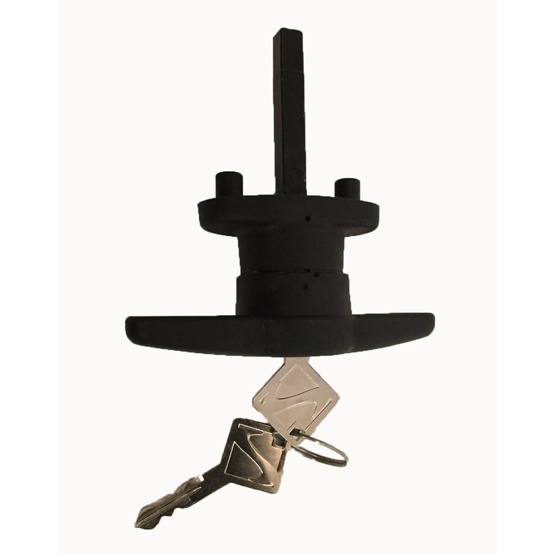 T-Handle for ARE Pickup Truck Camper Shell Door with 2