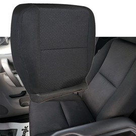 SecosAutoparts Driver Side Foam Cushion & Bottom Cloth Seat Cover Black Compatible with Chevy Silverado Tahoe Suburban Avalanche GMC Sierra Yukon 2007 2008 2009 2010 2011 2012 2013 2014