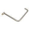 Shower Head Extension with Flange S Shape Shower Arm Wall