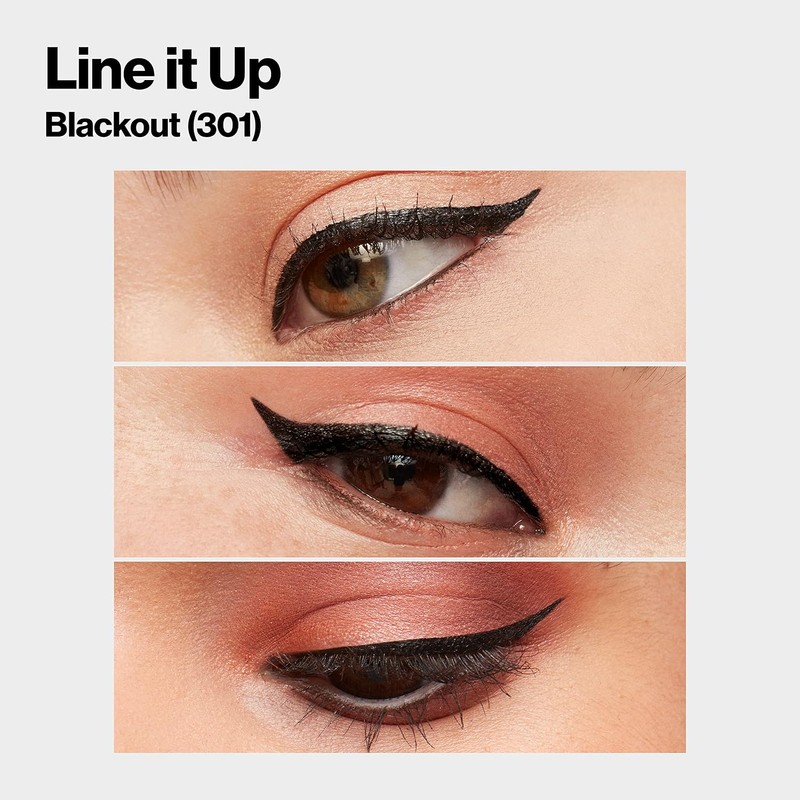 Revlon Colorstay Micro Easy Precision Liquid Liner, 301 Negro