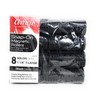 Annie Snap On Magnetic Rollers 1 1/8" Black 8 pack
