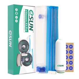 eSUN Vacuum Kit, 10 Pcs 3D Printer Filament Vacuum Compression, Reusable Storage Bag with USB Pump for Filament Storage, Moisture Proof, Vacuum Sealed Filament Bag