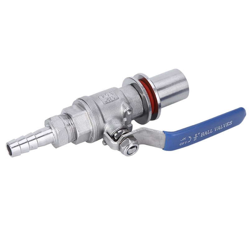 304 Stainless Steel Female Thread 1/2in Beer Kettle Ball Valve