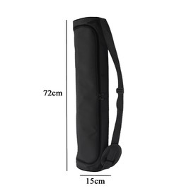 Yoga Mat Bag, with Drawstring Water Bottle Bag and Card Organizer Full Zipper Yoga Mat Bags, Multifunctional Backpack Adjustable Yoga Carrier Sling Bag Shoulder Strap Beach Park Travel for Thick Mat
