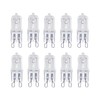 G9 Halogen Bulb 25 Watt 120V, G9 Dimmable Long Lasting