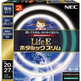 Nec Round Slimline Fluorescent (FHC) lifee hotarukkusurimu Pack Accessories