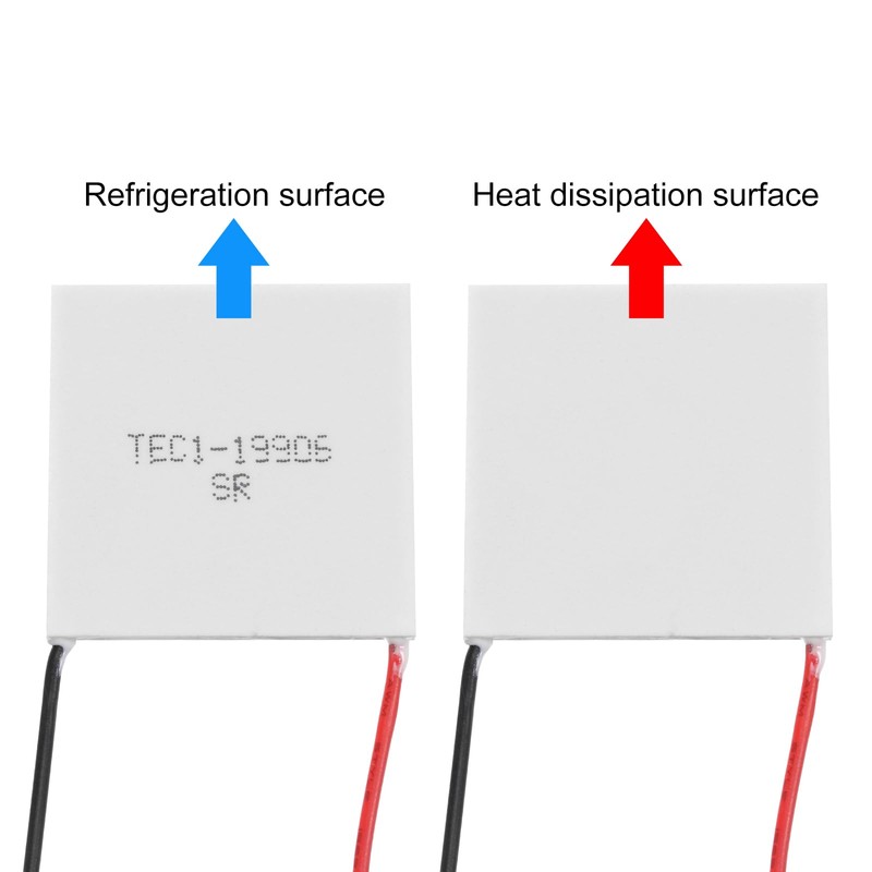 QUARKZMAN TEC1-19906 Semiconductor Cooling Tablets 24V 6A 68W Heatsink Thermoelectric