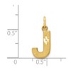 Jewels By Lux 14K Yellow Gold Initial J Charm