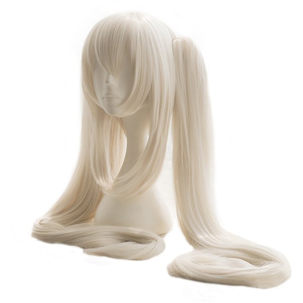 Heat Resistant Cosplay Wig Second Castle Marie Antoinette Kostum Wig + Bonus 2 Pieces