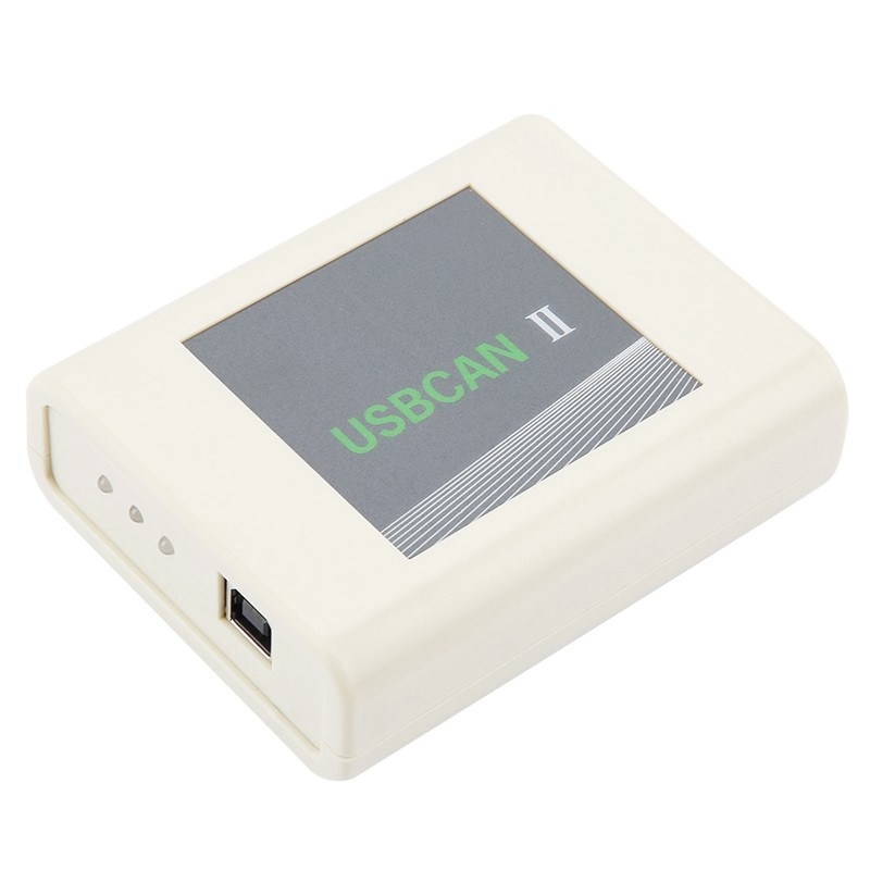 USBCAN II Industrial Grade High Speed Dual Channel Debugger Support