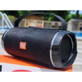 T&G Portable Bluetooth Speaker - Black