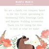 Manta Makes Wedding signs for reception, to have and to