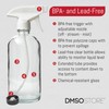 DMSOSTORE Set of 6 Glass Spray Bottles - 16 oz.
