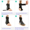 Suweiyuanshiyi Ankle Brace, Ankle Stabilizer for Injury Recovery, Ankle Support