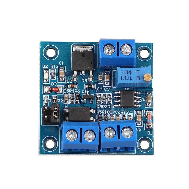 HALJIA PWM Turn Voltage Module 0%-100% PWM Turn to 0V-10V