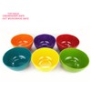 KX-WARE Melamine Bowls set - 28oz 6inch 100% Melamine Cereal/Soup/Salad