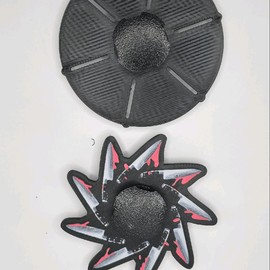3D Printed Dripping Blood Knife Spinner (Animation only viewable through methods in description) - Specification: Both Spinners