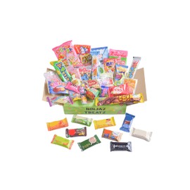 40 Japanese Candy Box 30 Japanese Snacks Plus 10 Japanese chocolate Flavors