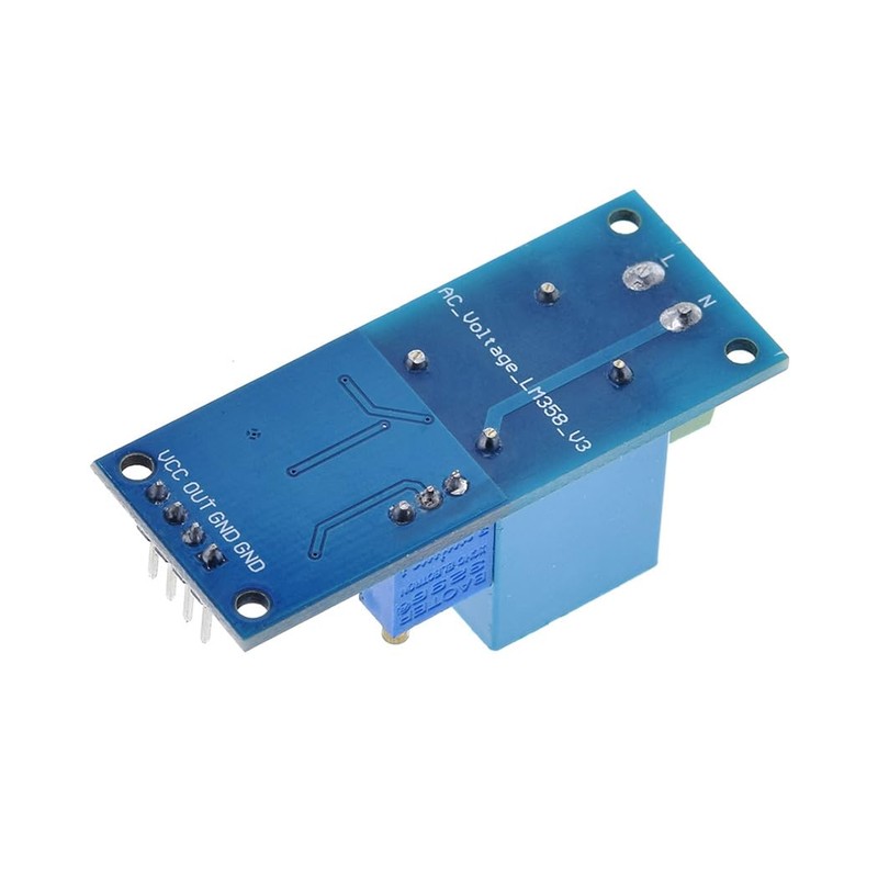 Hailege 3pcs ZMPT101B Voltage Transformer AC Active Single Phase Output