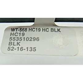 HARD CANDY HC19 HC BLK HC19 553510296 BLK 52-16-135