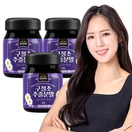 Paleo Gujeolcho Extract Powder 150g x 3 / 팔레오 구절초 추출분말 150g x 3통