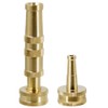 Twinkle Star Solid Brass Heavy Duty Adjustable Twist Hose Nozzle