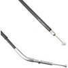 Kitaco 909-1432001 Clutch Cable, Normal Length, Grom Black