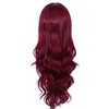 Sapphirewigs Red Lace Front Wig, 13 x 4 (33x10 cm),